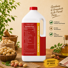 Load image into Gallery viewer, AKM Premium Virgin Groundnut Oil 2 Liter
