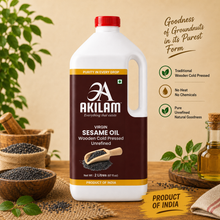 Load image into Gallery viewer, AKM Premium Virgin Sesame Oil 2 Liter