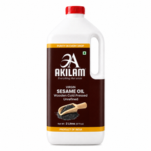 Load image into Gallery viewer, AKM Premium Virgin Sesame Oil 2 Liter