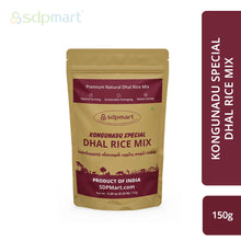 Load image into Gallery viewer, SDPMart Kongunadu Special Dhal Rice Mix 150 Gms