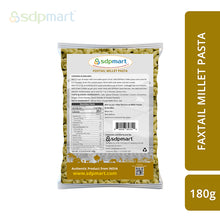 Load image into Gallery viewer, SDPMart FoxTail Millet Pastas 180g