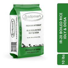 Load image into Gallery viewer, SDPMART PREMIUM BOILED IR20 IDLY RICE - 10 LBS