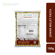 Load image into Gallery viewer, SDPMart Jowar Millet Pastas 180g