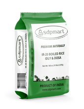 Load image into Gallery viewer, SDPMART PREMIUM BOILED IR20 IDLY RICE - 10 LBS