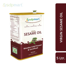 Load image into Gallery viewer, SDPMart Virgin Sesame Oil - SDPMart
