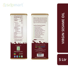 Load image into Gallery viewer, SDPMart Virgin Sesame Oil - SDPMart