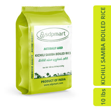 Load image into Gallery viewer, SDPMART PREMIUM KICHILI SHAMBA BOILED RICE - 10 LBS