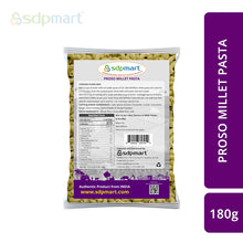 Load image into Gallery viewer, SDPMart Proso Millet Pastas 180g
