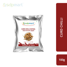 Load image into Gallery viewer, SDPMart Premium Curd Chilli (Mor Milagai) 100 Grams
