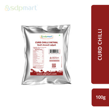 Load image into Gallery viewer, SDPMart Premium Curd Chilli (Mor Milagai) 100 Grams
