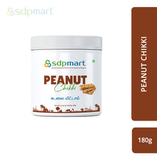 Load image into Gallery viewer, SDPMart Traditional Peanut Chikki 180 Gms
