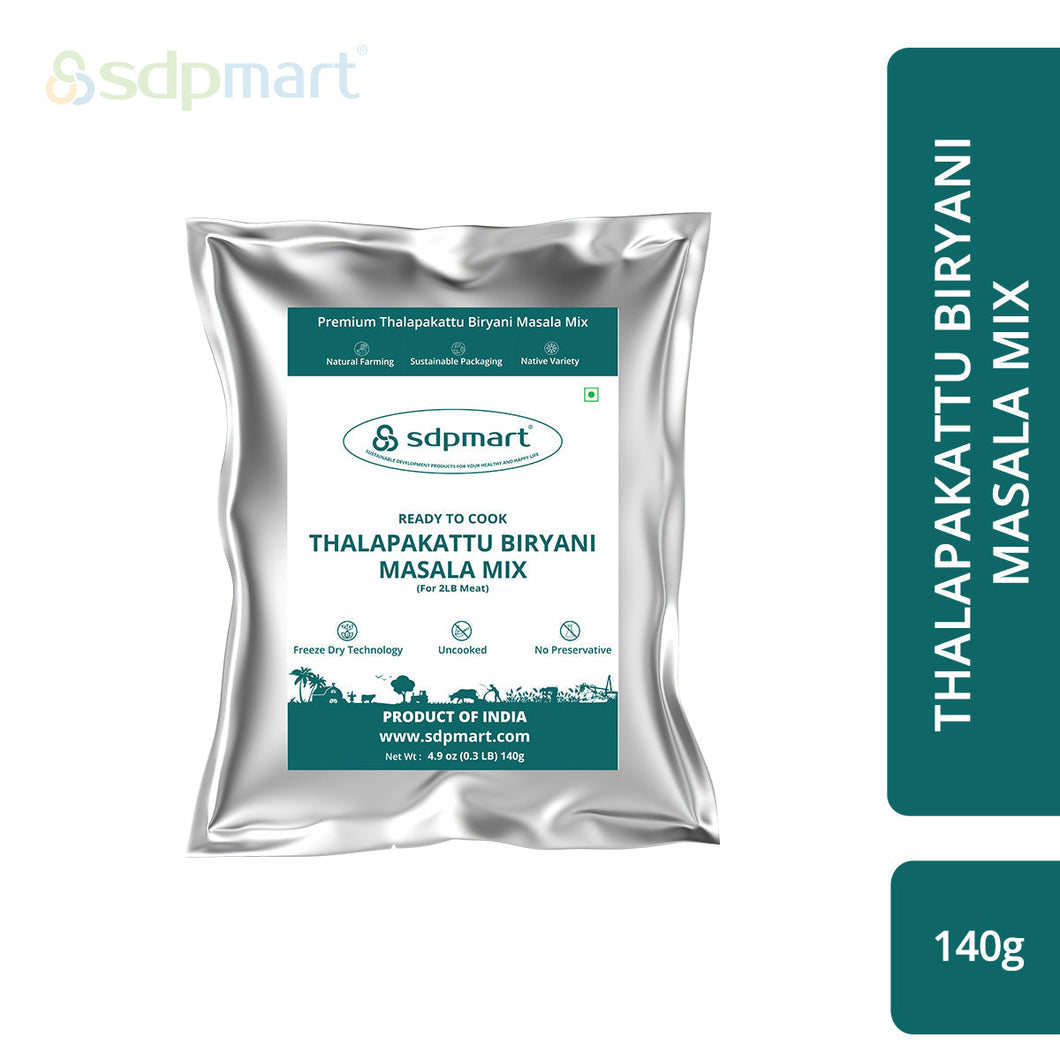 RTC9 - SDPMart Thalapakatti Biryani Masala Mix for 2LB Meat
