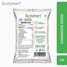 Load image into Gallery viewer, SDPMart Premium Country Coriander Seeds1 LB
