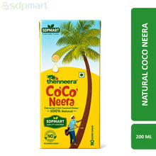 Load image into Gallery viewer, SDPMart Natural Coco Neera 200 ML
