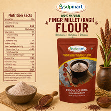 Load image into Gallery viewer, SDPMart Premium Ragi Flour 1.5 LB
