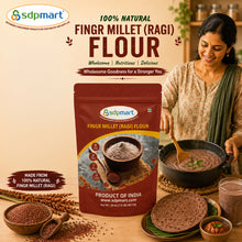 Load image into Gallery viewer, SDPMart Premium Ragi Flour 1.5 LB
