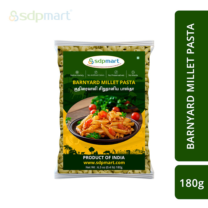 SDPMart Barnyard Millet Pastas 180g