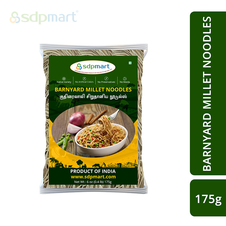 SDPMart Barnyard Millet Noodles 175g