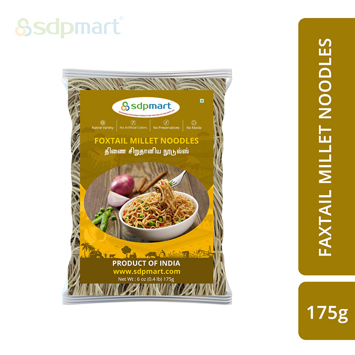 SDPMart FoxTail Millet Noodles 175g