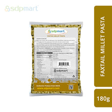 Load image into Gallery viewer, SDPMart FoxTail Millet Pastas 180g
