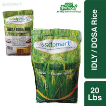 Load image into Gallery viewer, SDPMart Premium Idly Rice - 20 Lbs

