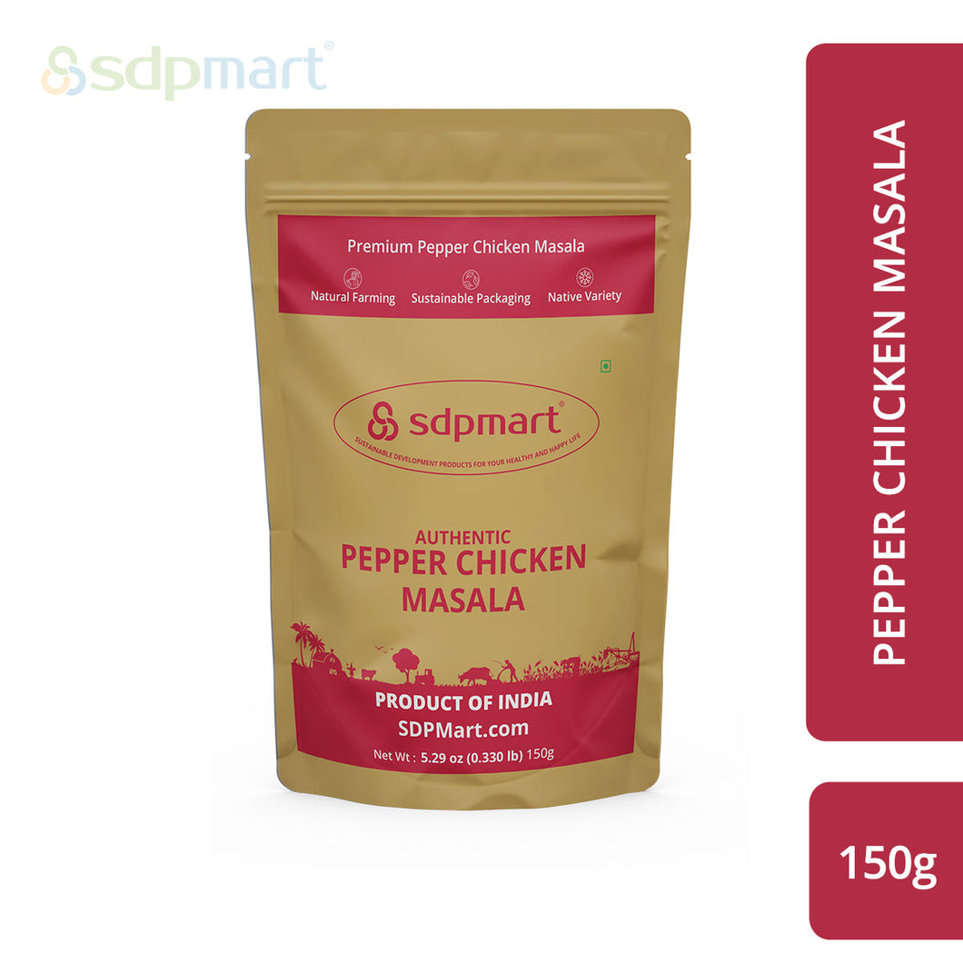 SDPMart Pepper Chicken Masala Powder 150 Gms - SDPMart
