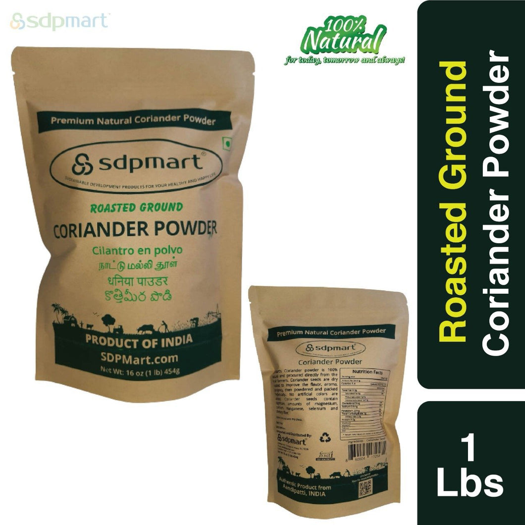 SDPMart Premium Natural Coriander Powder - 1 Lb