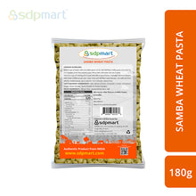 Load image into Gallery viewer, SDPMart Samba Wheat Pastas 180g

