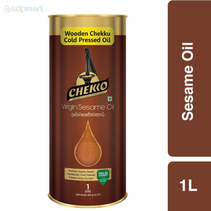 SDPMart Chekko Virgin Sesame Oil