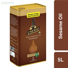 Load image into Gallery viewer, SDPMart Chekko Virgin Sesame Oil
