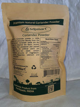 Load image into Gallery viewer, SDPMart Premium Natural Coriander Powder - 250 gms
