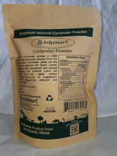 Load image into Gallery viewer, SDPMart Premium Natural Coriander Powder (Native Varieties)
