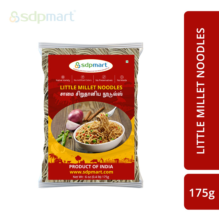 SDPMart Little Millet Noodles 175g