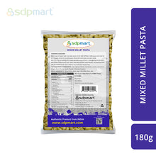 Load image into Gallery viewer, SDPMart Mixed Millet Pastas 180g
