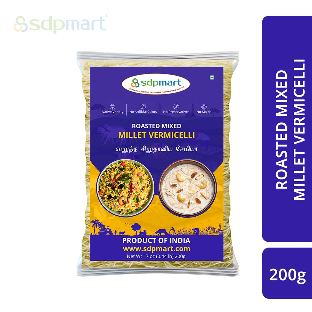 SDPMart Mixed Millet Vermicelli 200g - SDPMart