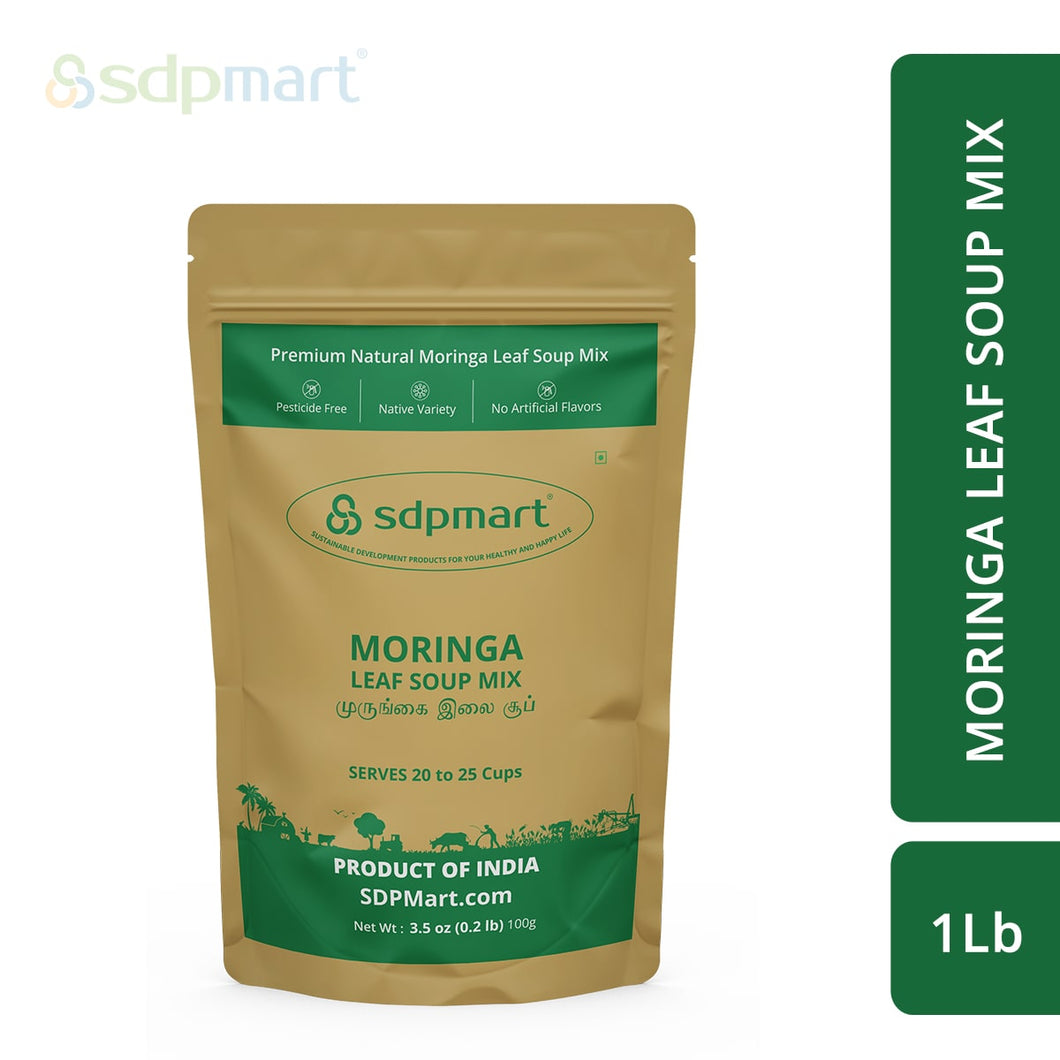 SDPMart's Moringa Leaf Soup Mix - 100 gms