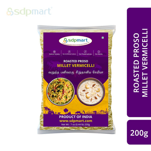 SDPMart Proso Millet Vermicelli 200g - SDPMart