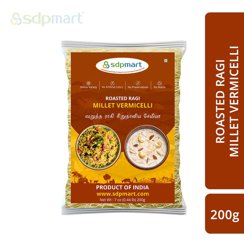 SDPMart Ragi Millet Vermicelli 200g - SDPMart