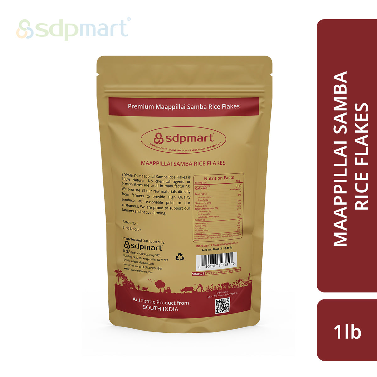 SDPMart Maappillai Samba Rice Flakes - 1lb – GNGOHIO