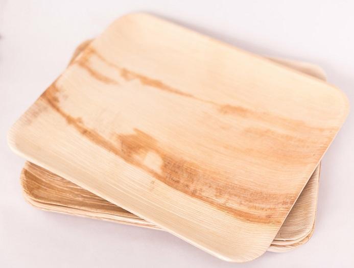 SDPMart Premium Leaf Plates - 9x6