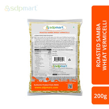 Load image into Gallery viewer, SDPMart Samba Wheat Vermicelli 200g - SDPMart
