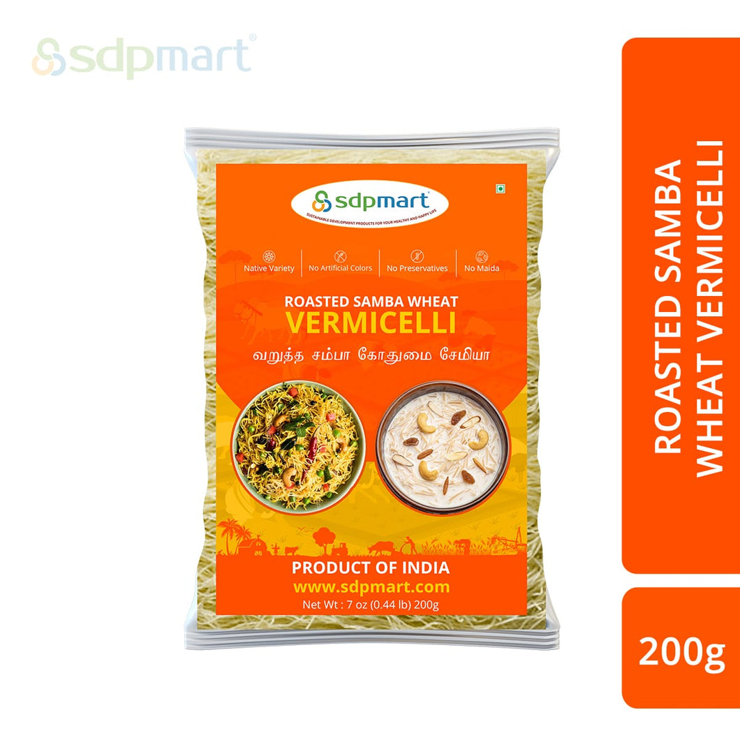 SDPMart Samba Wheat Vermicelli 200g - SDPMart