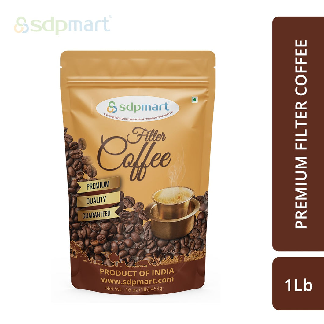 SDPMart Premium Filter Coffee 1Lb - SDPMart